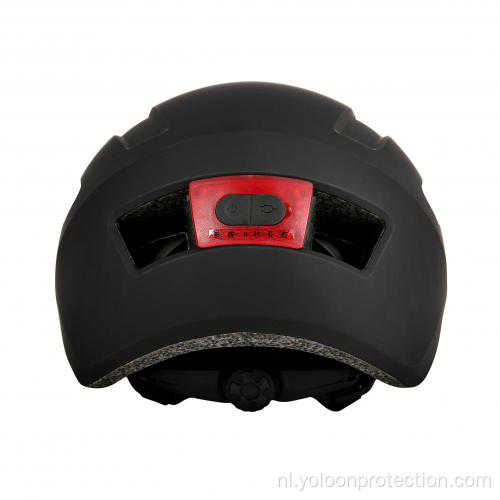 Black Road Bike Helm Cycling